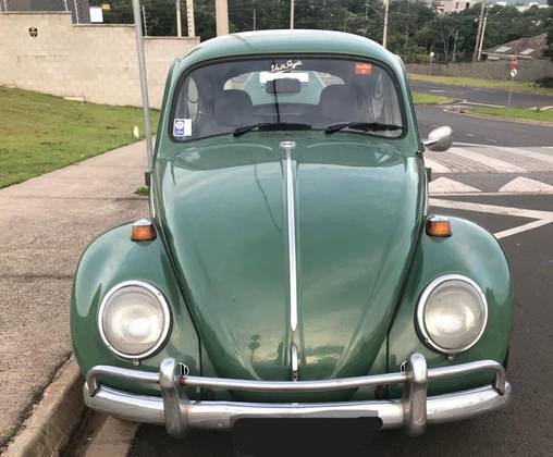 VOLKSWAGEN FUSCA 1.5 8V GASOLINA 2P MANUAL VOLKSWAGEN FUSCA 1.5 8V GASOLINA 2P MANUAL